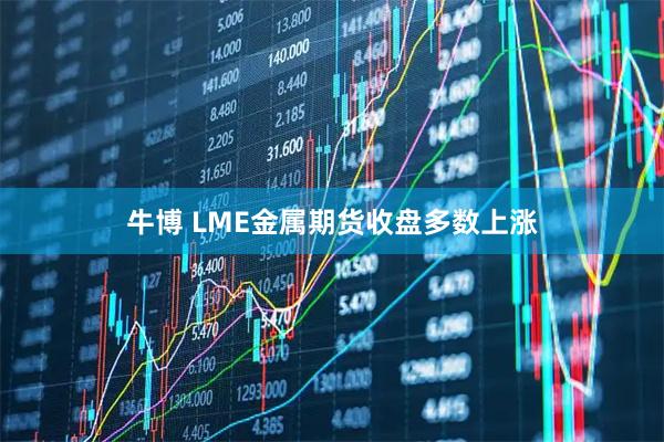 牛博 LME金属期货收盘多数上涨